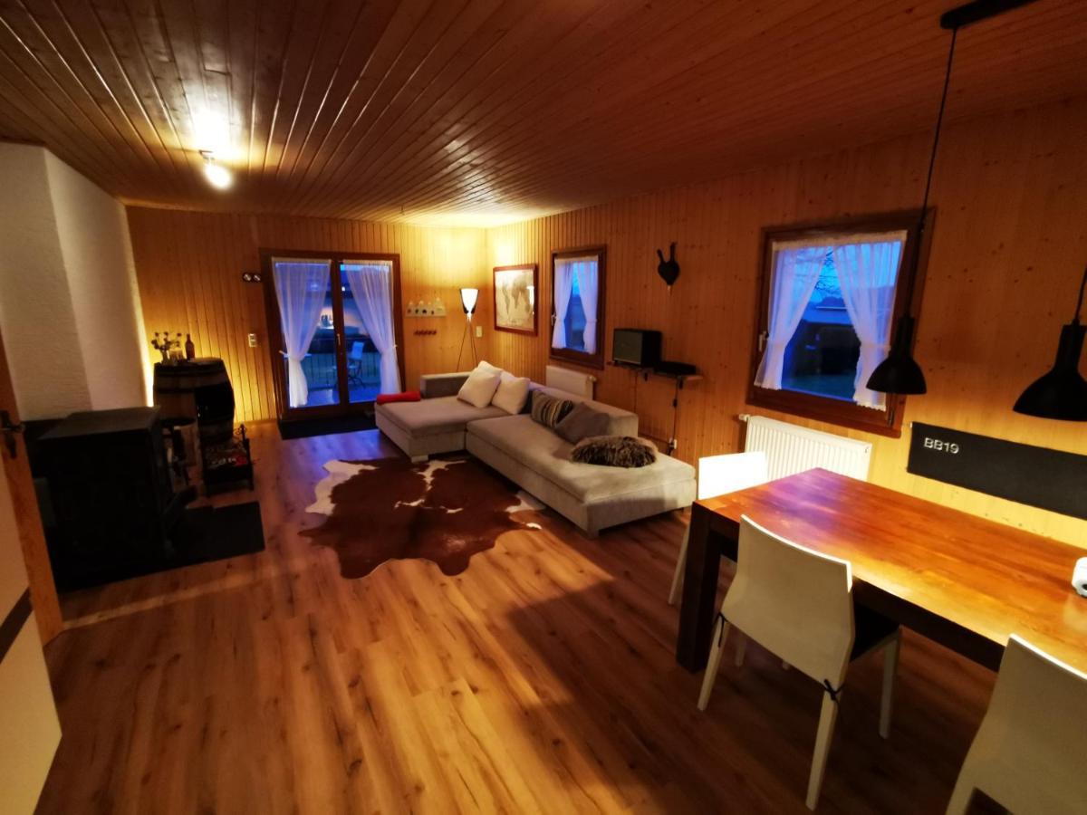 Bb19 Eifel-Ferienhaus Am Moseltal Mit Saunahaus Beuren  외부 사진