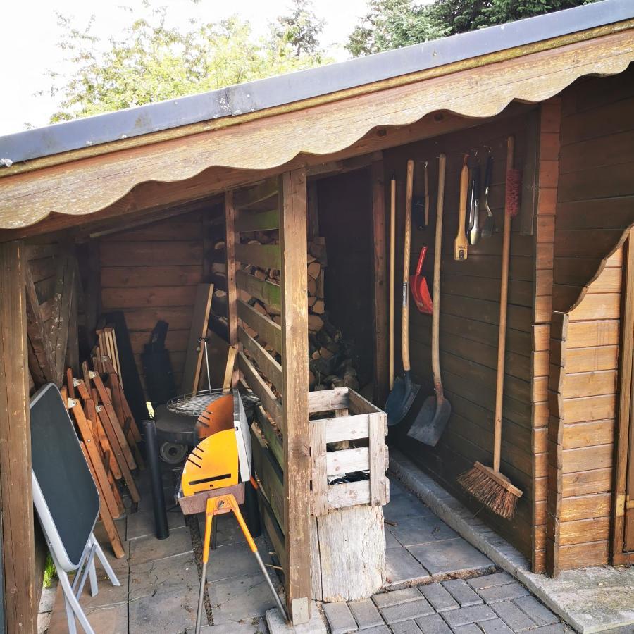 Bb19 Eifel-Ferienhaus Am Moseltal Mit Saunahaus Beuren  외부 사진
