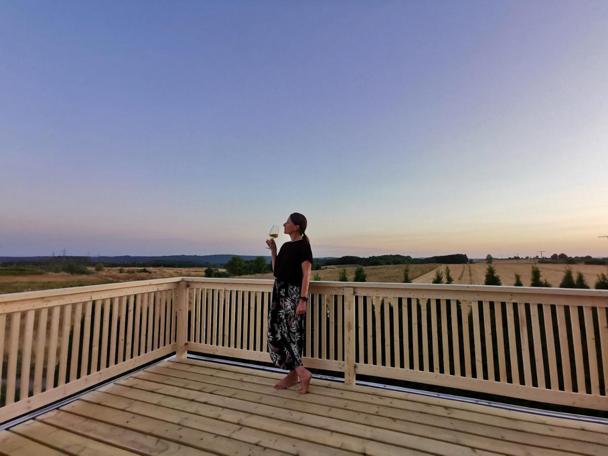 Bb19 Eifel-Ferienhaus Am Moseltal Mit Saunahaus Beuren  외부 사진
